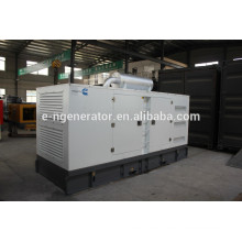 Conjunto de generador diesel silencioso de 500kva (motor 4VBE34RW3 alimentado)